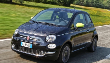 ΟΔΗΓΟΥΜΕ: Fiat 500 facelift 2015