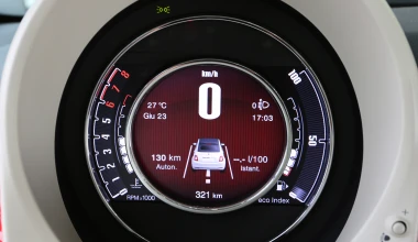 ΟΔΗΓΟΥΜΕ: Fiat 500 facelift 2015