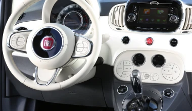 ΟΔΗΓΟΥΜΕ: Fiat 500 facelift 2015