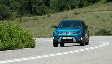 Suzuki Vitara 1.6 D 4x4 vs Suzuki V-STROM 1000     