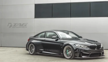 Μια «φορτωμένη» BMW M4