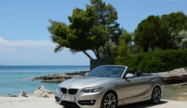 BMW 220i Cabrio vs BMW R nineT