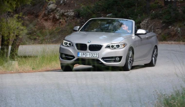 BMW 220i Cabrio vs BMW R nineT