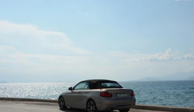 BMW 220i Cabrio vs BMW R nineT