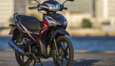 Νέο παπί Honda Supra-X 125 Helmin
