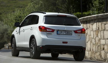 TEST: Mitsubishi ASX 1.6 Di-D 4WD