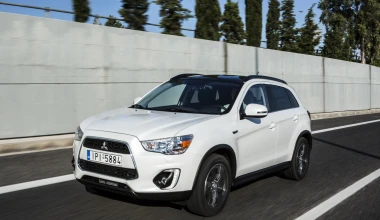 TEST: Mitsubishi ASX 1.6 Di-D 4WD
