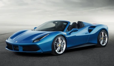 Επίσημα η Ferrari 488 Spider με 670 ίππους