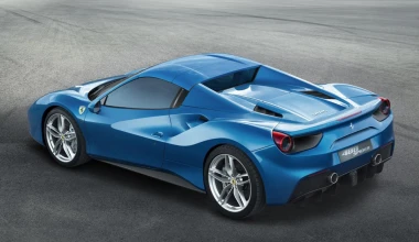 Επίσημα η Ferrari 488 Spider με 670 ίππους