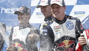 WRC: Ο Latvala κέρδισε τον Ogier στο Ράλλυ Φινλανδίας 2015