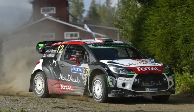 WRC: Ο Latvala κέρδισε τον Ogier στο Ράλλυ Φινλανδίας 2015