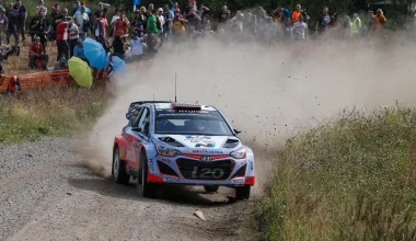 WRC: Ο Latvala κέρδισε τον Ogier στο Ράλλυ Φινλανδίας 2015
