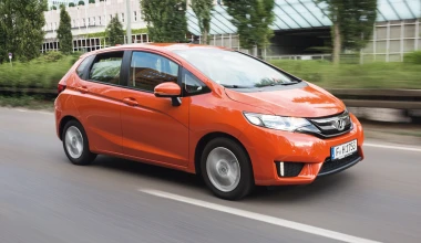 ΟΔΗΓΟΥΜΕ: Νέο Honda Jazz 1.3 2015