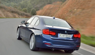 Οι τιμές της νέας BMW Σειράς 3 2015