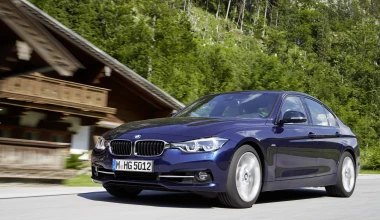 ΟΔΗΓΟΥΜΕ BMW 340i 2015