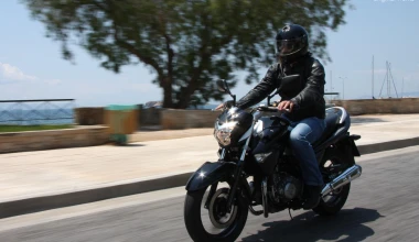 ΔΟΚΙΜΗ: Suzuki Inazuma 250