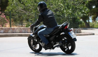 ΔΟΚΙΜΗ: Suzuki Inazuma 250