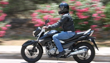 ΔΟΚΙΜΗ: Suzuki Inazuma 250