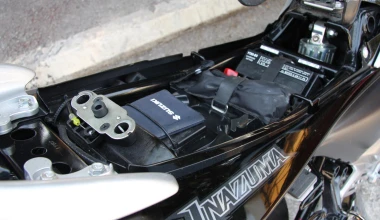 ΔΟΚΙΜΗ: Suzuki Inazuma 250