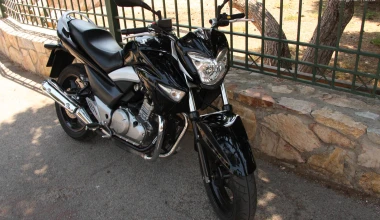 ΔΟΚΙΜΗ: Suzuki Inazuma 250