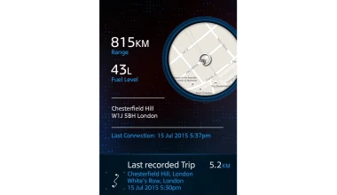 MINI Connected: έμφαση στην οδηγική εμπειρία