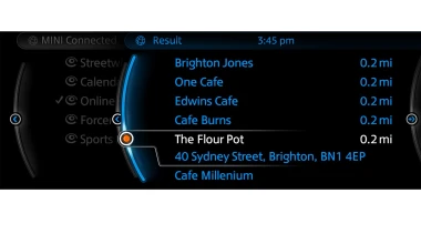 MINI Connected: έμφαση στην οδηγική εμπειρία