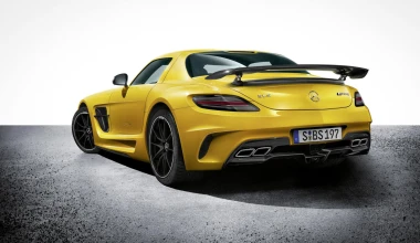 Mercedes-Benz SLS AMG Black Series