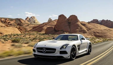 Mercedes-Benz SLS AMG Black Series

