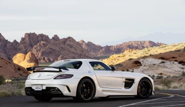 Mercedes-Benz SLS AMG Black Series

