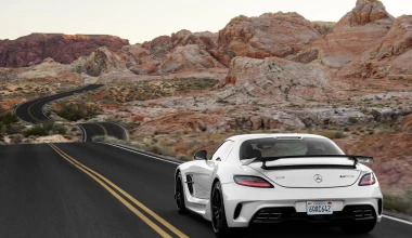 Mercedes-Benz SLS AMG Black Series

