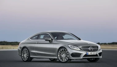 Mercedes-Benz C-Class Coupe: Έτοιμη