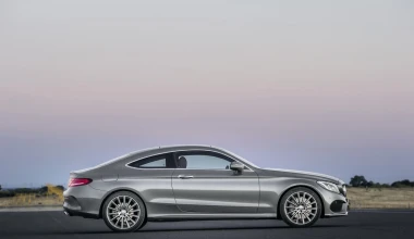 Mercedes-Benz C-Class Coupe: Έτοιμη