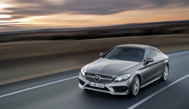 Mercedes-Benz C-Class Coupe: Έτοιμη