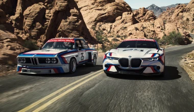 BMW 3.0 CSL Hommage R (VIDEO)