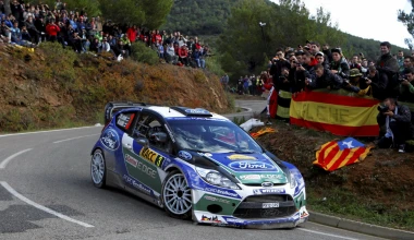 WRC 2012: Ράλλυ Ισπανίας 