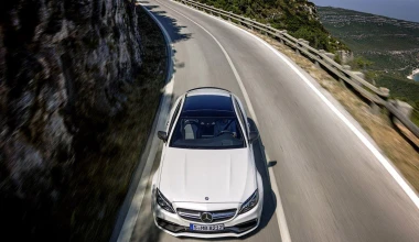 Επίσημα η νέα Mercedes-Benz C63 AMG Coupe (+VIDEO)