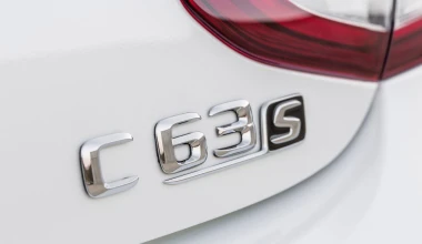 Επίσημα η νέα Mercedes-Benz C63 AMG Coupe (+VIDEO)