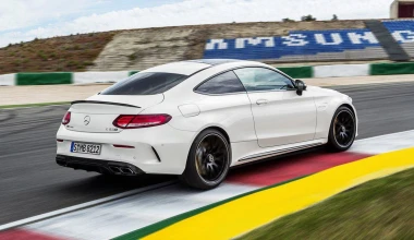 Επίσημα η νέα Mercedes-Benz C63 AMG Coupe (+VIDEO)