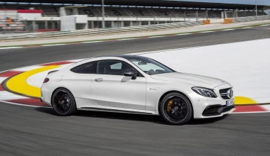 Επίσημα η νέα Mercedes-Benz C63 AMG Coupe (+VIDEO)