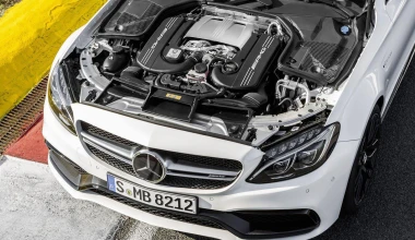 Επίσημα η νέα Mercedes-Benz C63 AMG Coupe (+VIDEO)