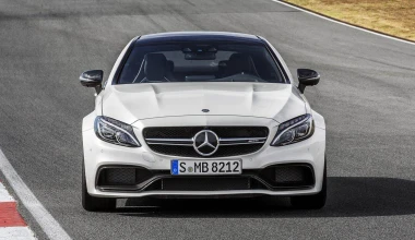 Επίσημα η νέα Mercedes-Benz C63 AMG Coupe (+VIDEO)