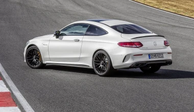 Επίσημα η νέα Mercedes-Benz C63 AMG Coupe (+VIDEO)