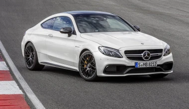 Επίσημα η νέα Mercedes-Benz C63 AMG Coupe (+VIDEO)