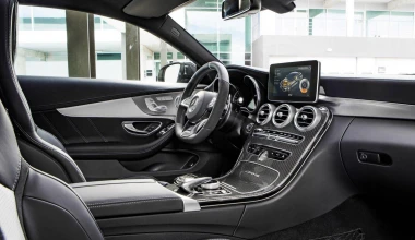 Επίσημα η νέα Mercedes-Benz C63 AMG Coupe (+VIDEO)