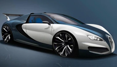 Είναι αυτή η νέα Bugatti Chiron;
