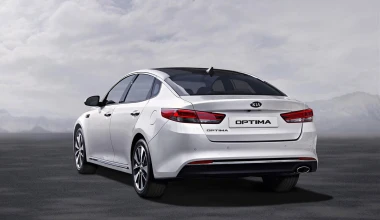 Kia Optima: Η ευρωπαϊκή version
