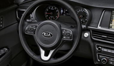 Kia Optima: Η ευρωπαϊκή version