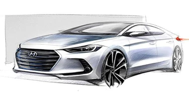 Teaser του νέου Hyundai Elantra