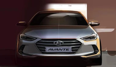 Teaser του νέου Hyundai Elantra