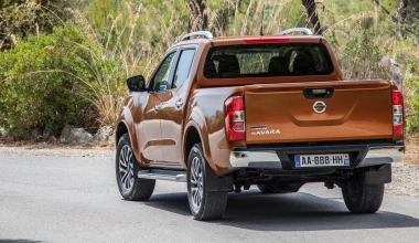 Οι τιμές του νέου Nissan Navara NP300